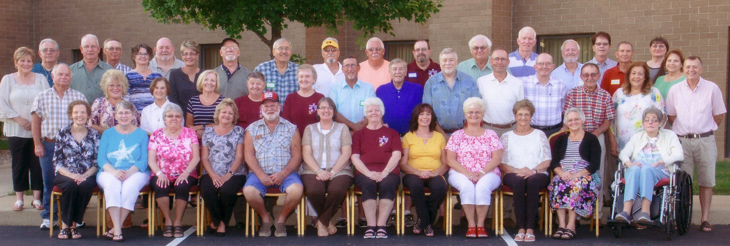 SOUTH'S FIRST GRADUATING CLASS MET